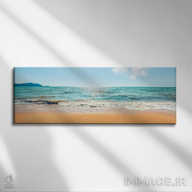 تابلو روز آفتابی اثر مانجیک پیکچرز (استودیو عکاسی یا فیلمسازی) - نمای روبهرو روی دیوار