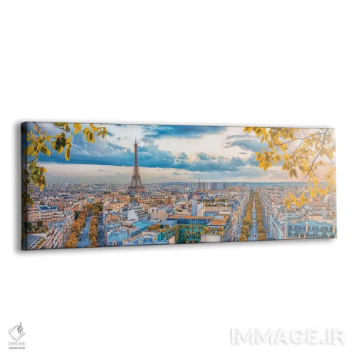 تابلو پانورامای شهر پاریس اثر مانجیک پیکچرز (استودیو عکاسی یا فیلمسازی) - نمای پرسپکتیو محصول