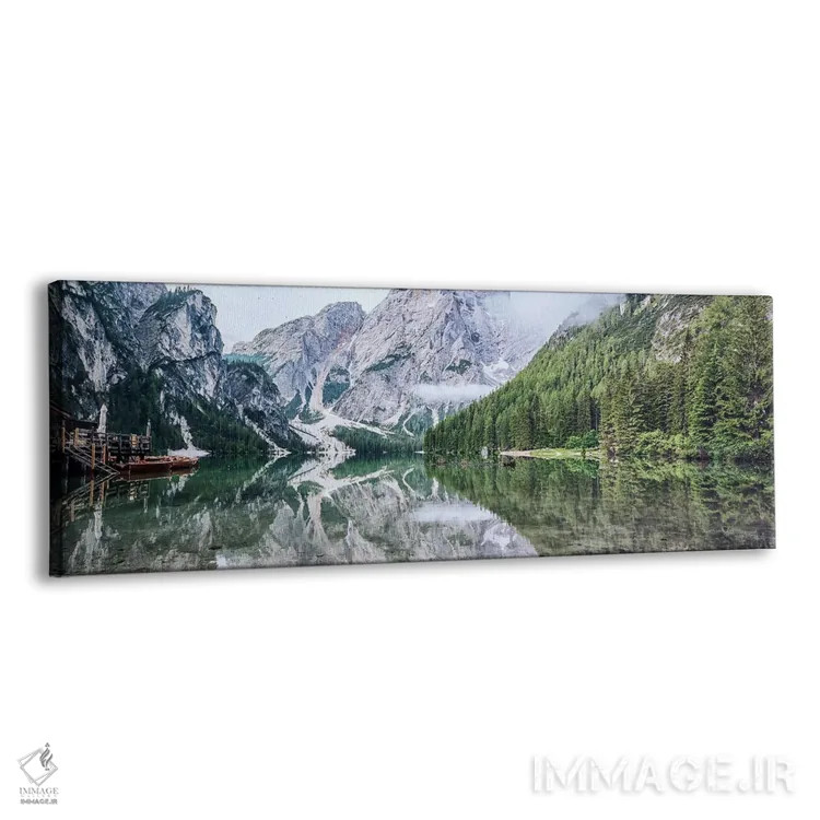 تابلو منظرهٔ کوهستانی اثر مانجیک پیکچرز (استودیو عکاسی یا فیلمسازی) - نمای پرسپکتیو محصول