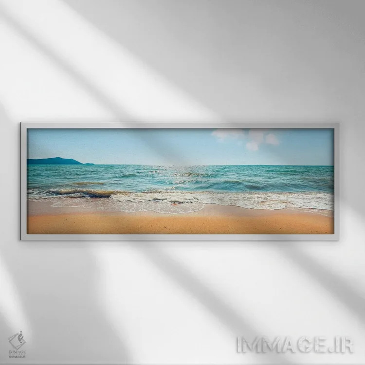 تابلو روز آفتابی اثر مانجیک پیکچرز (استودیو عکاسی یا فیلمسازی) - نمای قابدار سفید