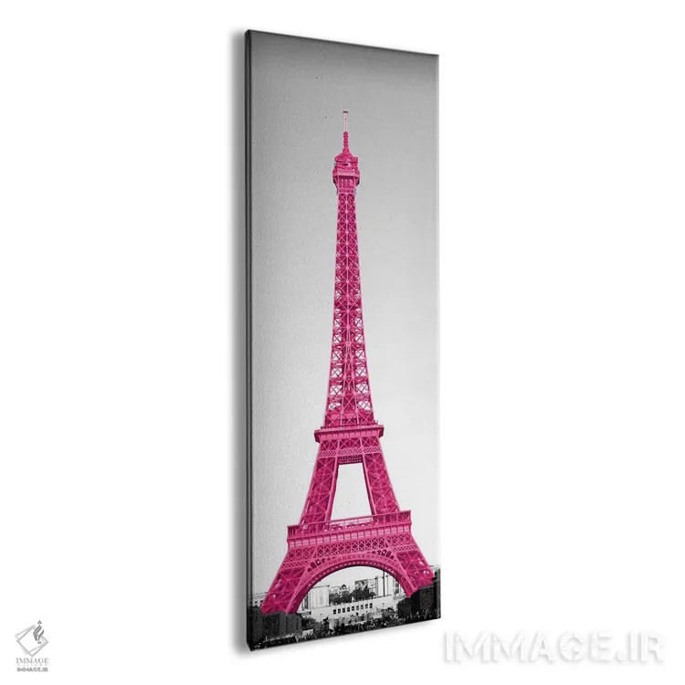 تابلو زیبا در پاریس اثر امیلی ناواس - نمای پرسپکتیو محصول