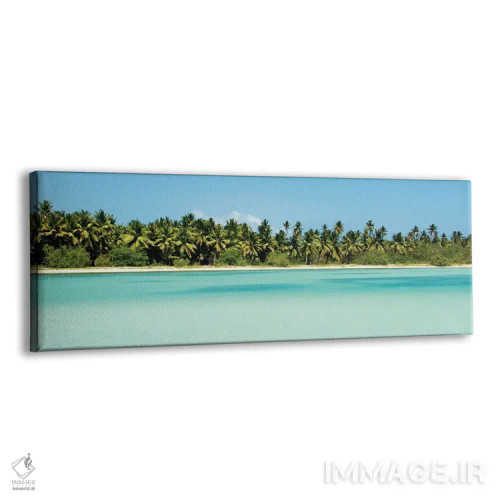 تابلو بهشت گرمسیری اثر امیلی ناواس - نمای پرسپکتیو محصول