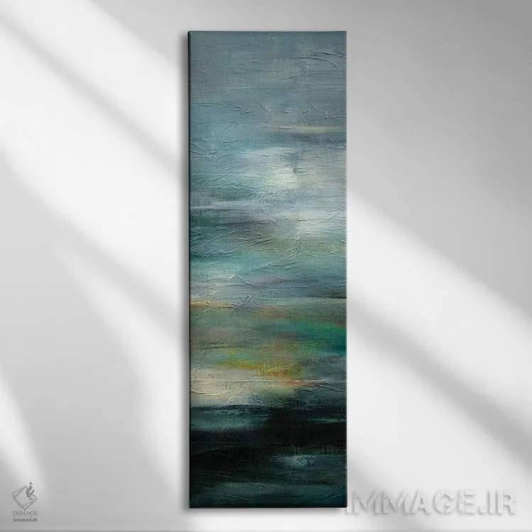 تابلو پس از طوفان اثر ارین یانگ - نمای روبهرو روی دیوار