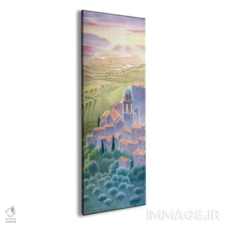 تابلو غروب در سابینا (ایتالیا) اثر النا پروخوروا - نمای پرسپکتیو محصول
