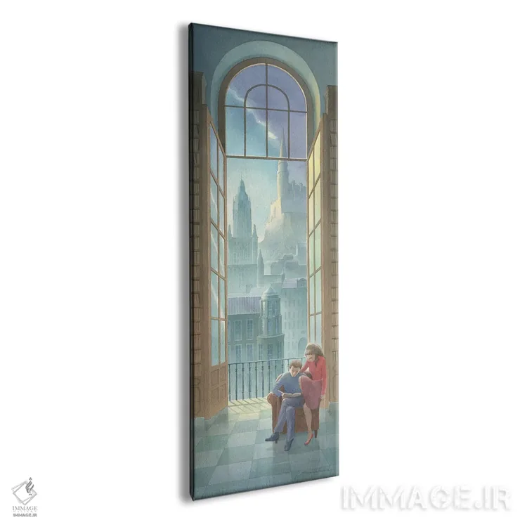 تابلو داستان مورد علاقهٔ ما اثر النا پروخوروا - نمای پرسپکتیو محصول