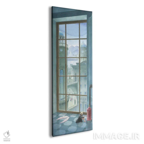 تابلو روز سرد اثر النا پروخوروا - نمای پرسپکتیو محصول