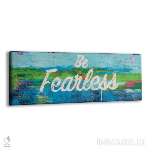 تابلو بیباک باش اثر ارین اشلی - نمای پرسپکتیو محصول