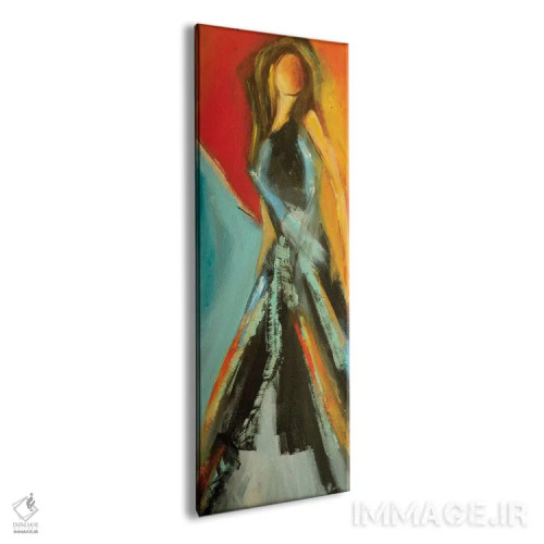 تابلو حسادت مد اثر ارین اشلی - نمای پرسپکتیو محصول