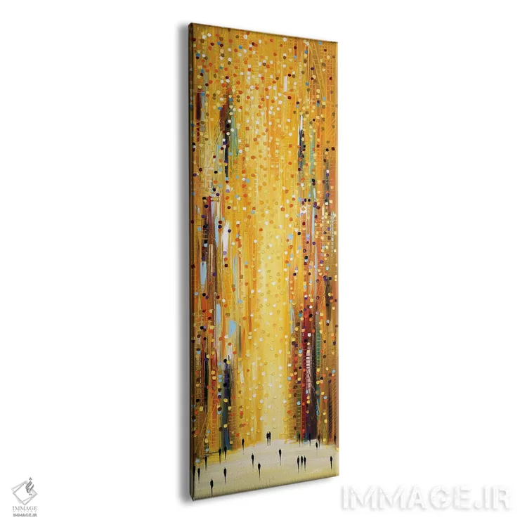 تابلو غروب طلایی اثر اکاترینا ارمیلکینا - نمای پرسپکتیو محصول