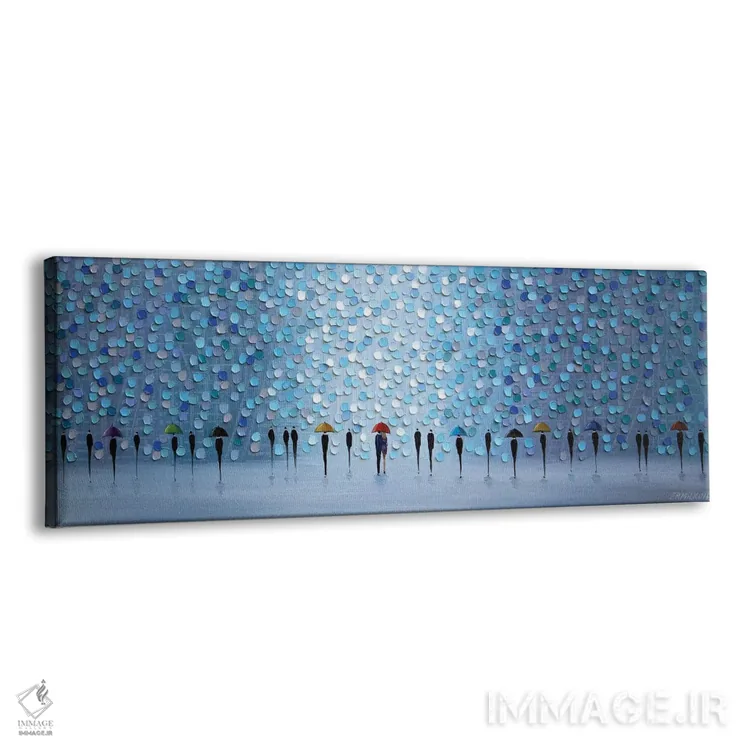 تابلو ۱۰ چتر اثر اکاترینا ارمیلکینا - نمای پرسپکتیو محصول