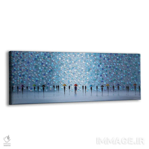 تابلو ۱۰ چتر اثر اکاترینا ارمیلکینا - نمای پرسپکتیو محصول