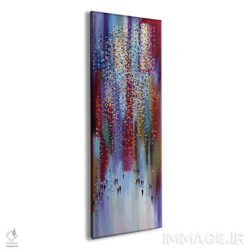 تابلو پیادهروی شبانه اثر اکاترینا ارمیلکینا - نمای پرسپکتیو محصول
