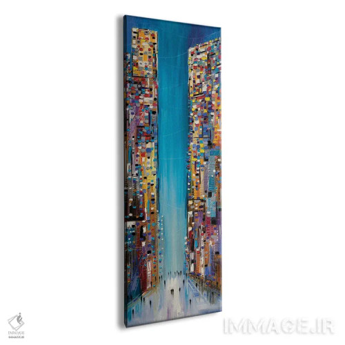 تابلو بیان شهر اثر اکاترینا ارمیلکینا - نمای پرسپکتیو محصول