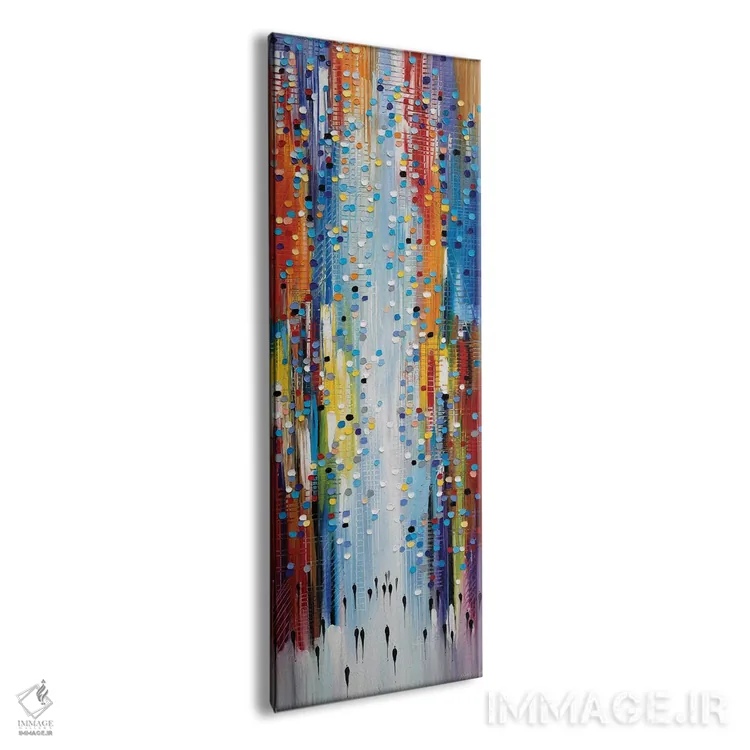 تابلو زادگاه اثر اکاترینا ارمیلکینا - نمای پرسپکتیو محصول