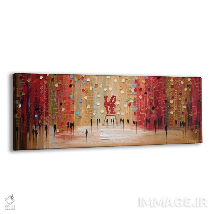 تابلو خیابان پنجم اثر اکاترینا ارمیلکینا - نمای پرسپکتیو محصول