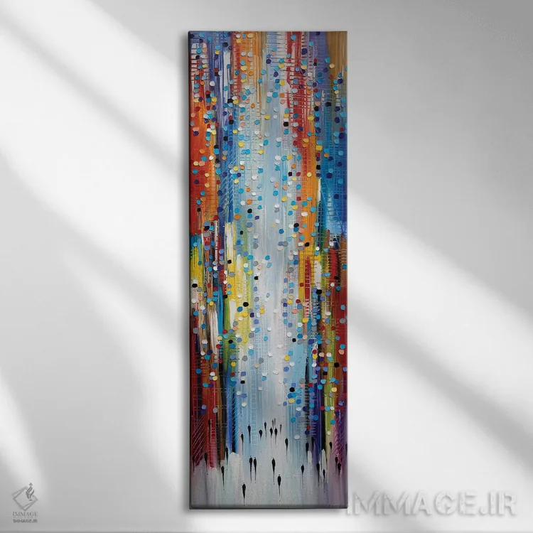 تابلو زادگاه اثر اکاترینا ارمیلکینا - نمای روبهرو روی دیوار