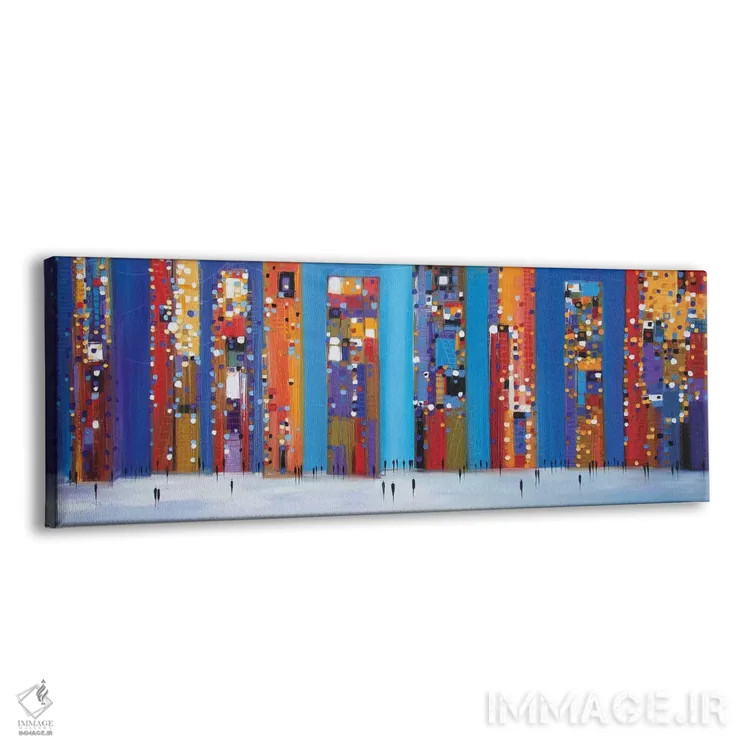 تابلو گردش شبانه اثر اکاترینا ارمیلکینا - نمای پرسپکتیو محصول
