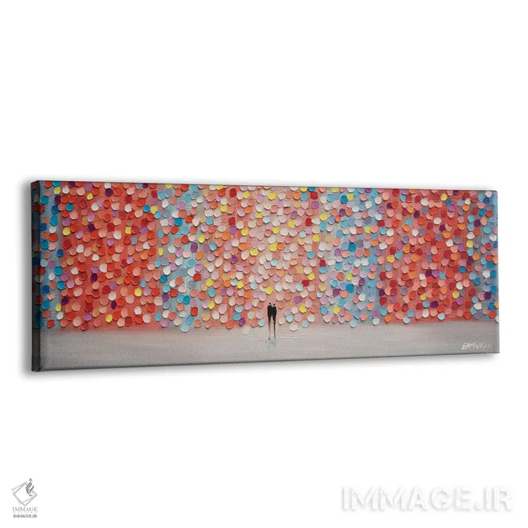 تابلو غروب در روز صورتی اثر اکاترینا ارمیلکینا - نمای پرسپکتیو محصول