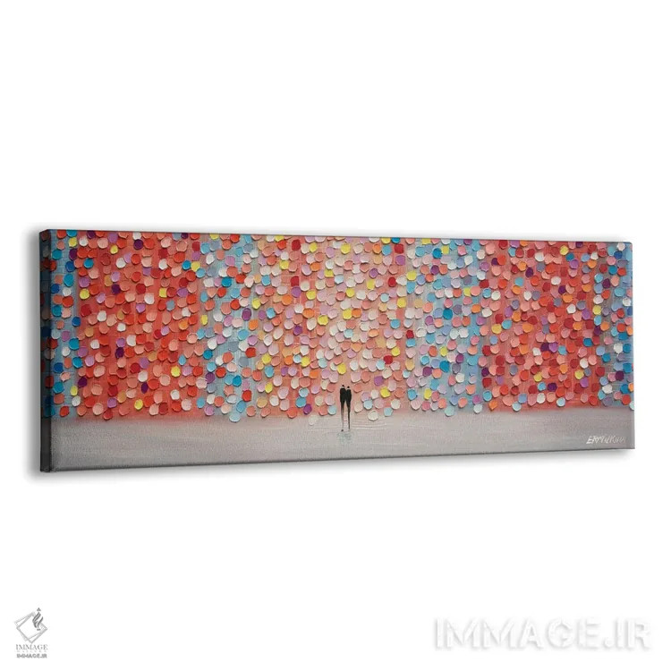 تابلو غروب در روز صورتی اثر اکاترینا ارمیلکینا - نمای پرسپکتیو محصول