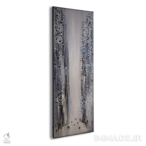 تابلو شهر در نورها اثر اکاترینا ارمیلکینا - نمای پرسپکتیو محصول