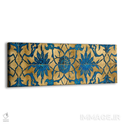 تابلو پنل تزیینی II اثر الی رابرتز - نمای پرسپکتیو محصول