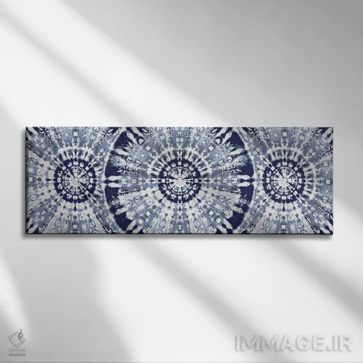 تابلو در تعادل IV اثر الی رابرتز - نمای روبهرو روی دیوار