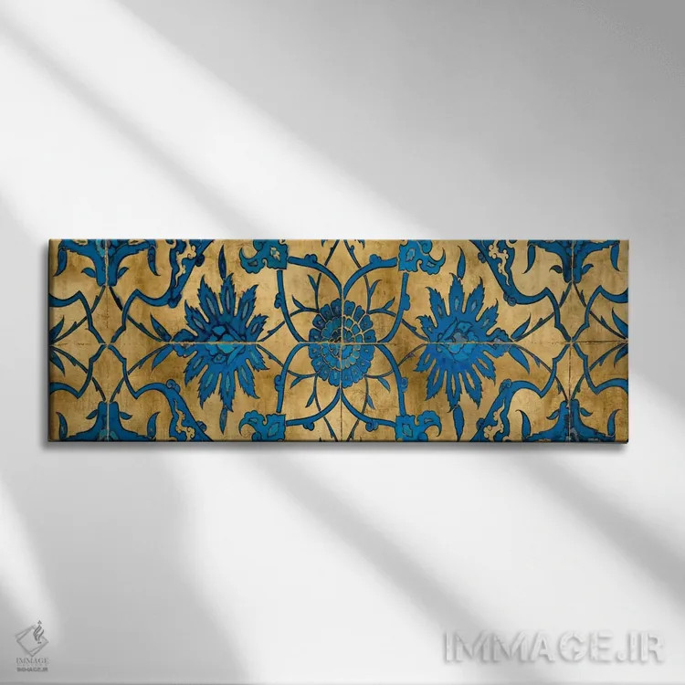 تابلو پنل تزیینی II اثر الی رابرتز - نمای روبهرو روی دیوار