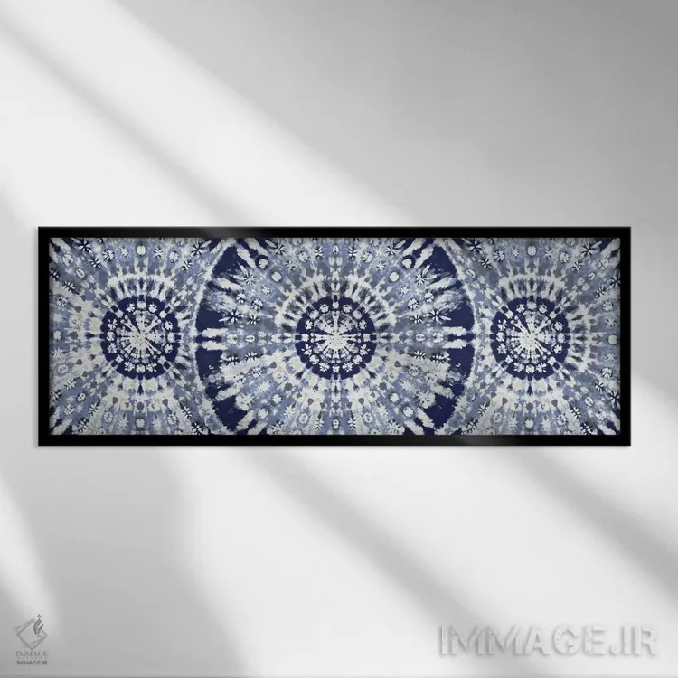 تابلو در تعادل IV اثر الی رابرتز - نمای قابدار مشکی