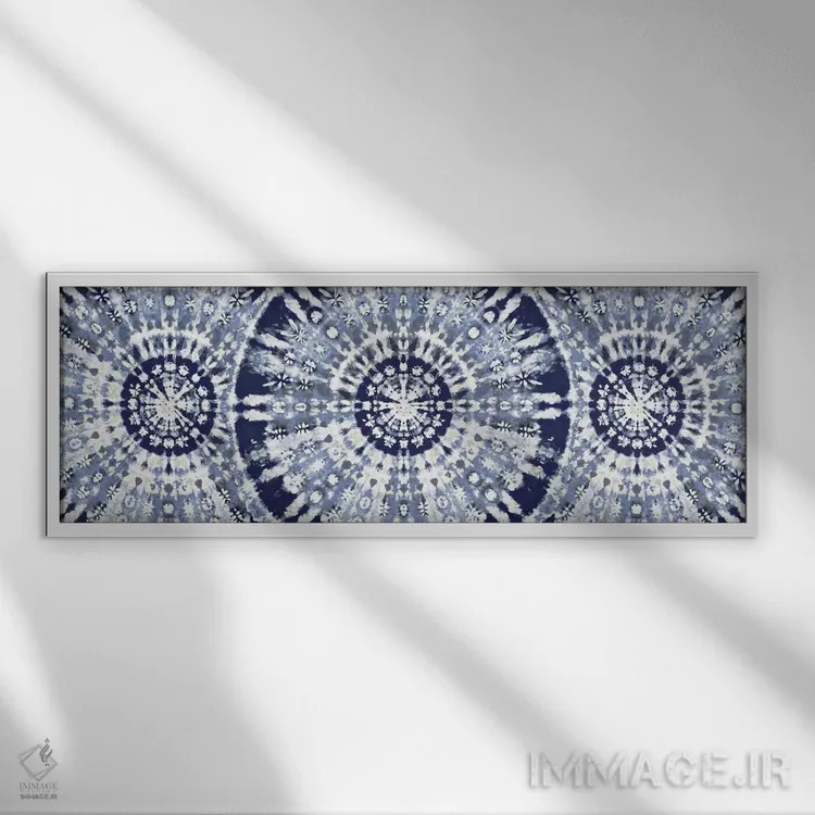 تابلو در تعادل IV اثر الی رابرتز - نمای قابدار سفید