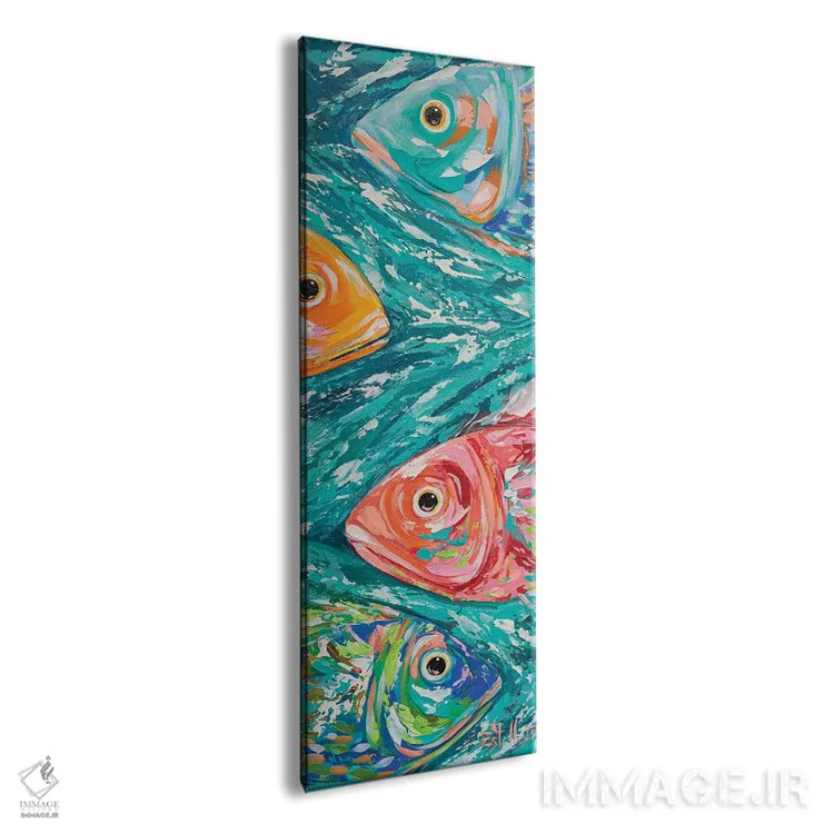 تابلو مدرسهی غواصی اسکوبا اثر استل گرنگس - نمای پرسپکتیو محصول