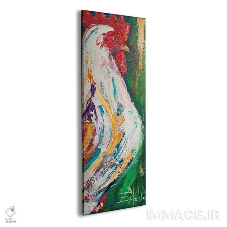 تابلو سلطنت موجدار یا چیندار اثر استل گرنگس - نمای پرسپکتیو محصول