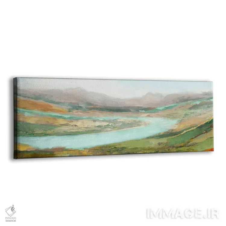 تابلو چشمانداز هوایی اثر ادوارد سلکرک - نمای پرسپکتیو محصول