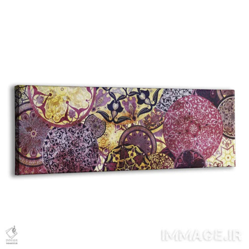 تابلو قطعهای از احساس بازآمیخته اثر فایو بای فایو کالکتیو - نمای پرسپکتیو محصول