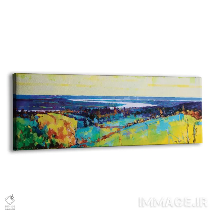 تابلو سابرینا ۲ اثر داگ ایتون - نمای پرسپکتیو محصول