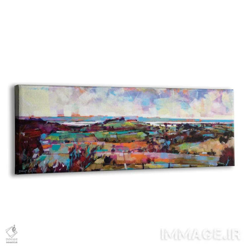 تابلو رود سوِرن از تپهٔ بلیکنی اثر داگ ایتون - نمای پرسپکتیو محصول