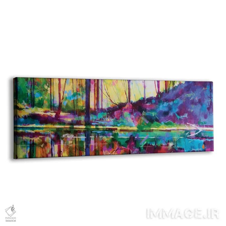 تابلو آرامش در مِدوکلیف اثر داگ ایتون - نمای پرسپکتیو محصول