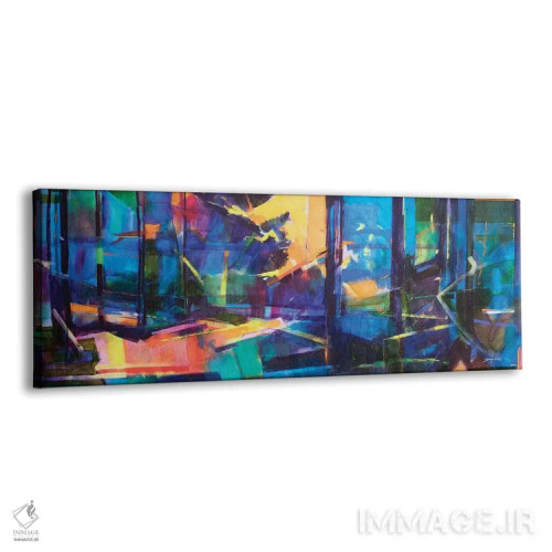 تابلو پاییز مایل اند اثر داگ ایتون - نمای پرسپکتیو محصول