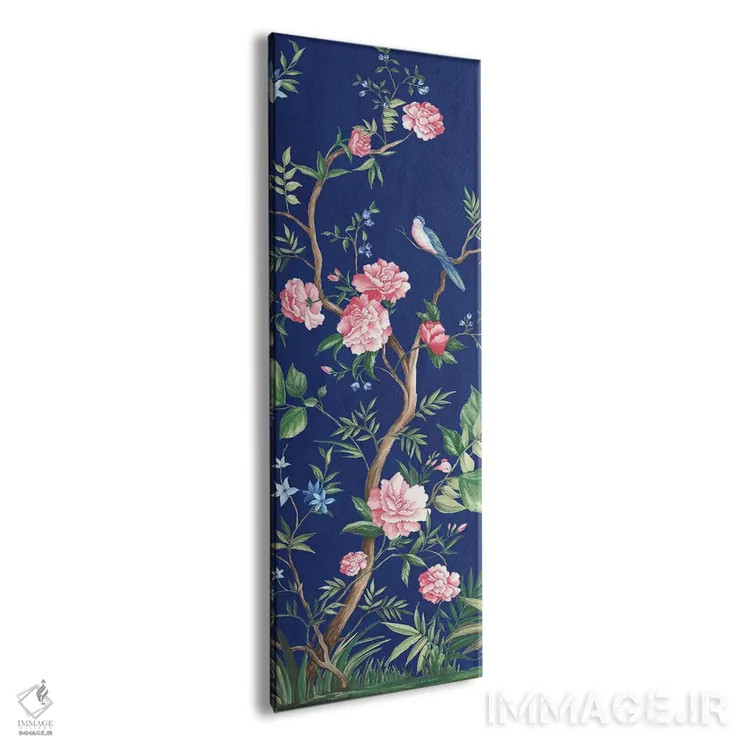 تابلو آواز شب اثر اوا واتس - نمای پرسپکتیو محصول