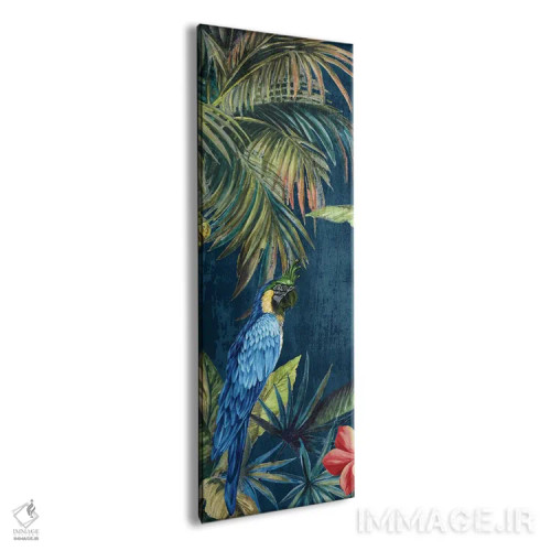 تابلو تروپیکانو II اثر اوا واتس - نمای پرسپکتیو محصول