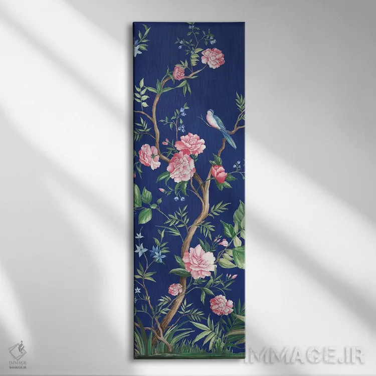 تابلو آواز شب اثر اوا واتس - نمای روبهرو روی دیوار