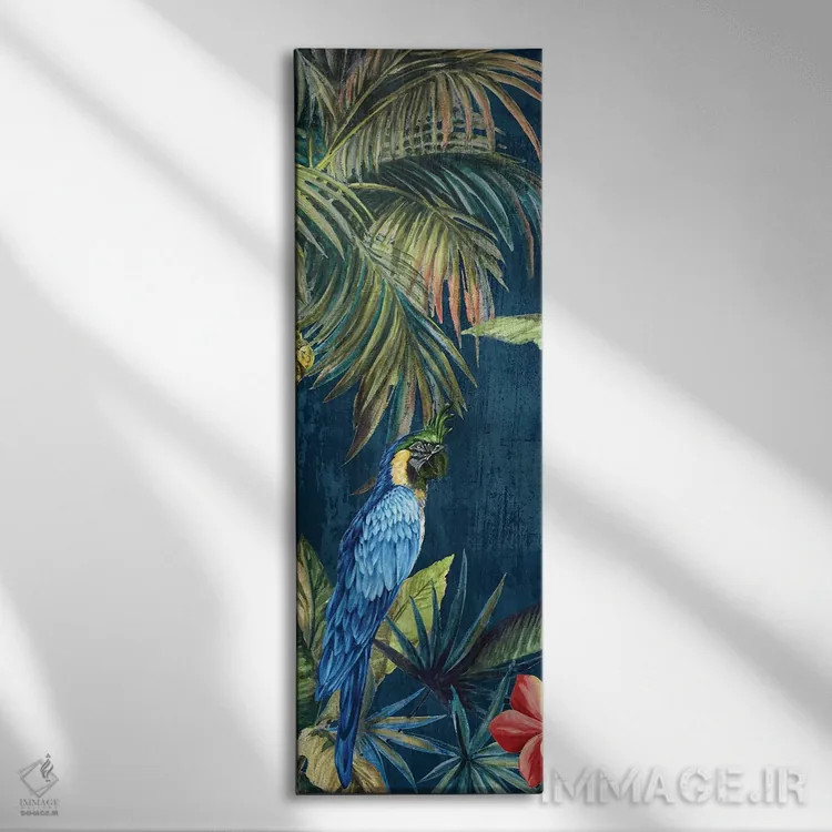 تابلو تروپیکانو II اثر اوا واتس - نمای روبهرو روی دیوار