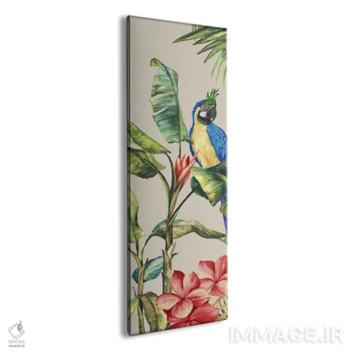 تابلو تروپیکانو II اثر اوا واتس - نمای پرسپکتیو محصول