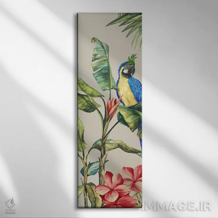 تابلو تروپیکانو II اثر اوا واتس - نمای روبهرو روی دیوار