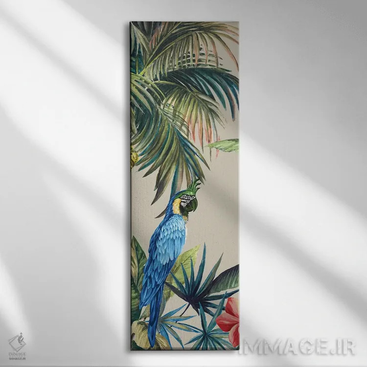 تابلو تروپیکانو II اثر اوا واتس - نمای روبهرو روی دیوار