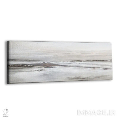 تابلو ساحل مهآلود اثر اوا واتس - نمای پرسپکتیو محصول