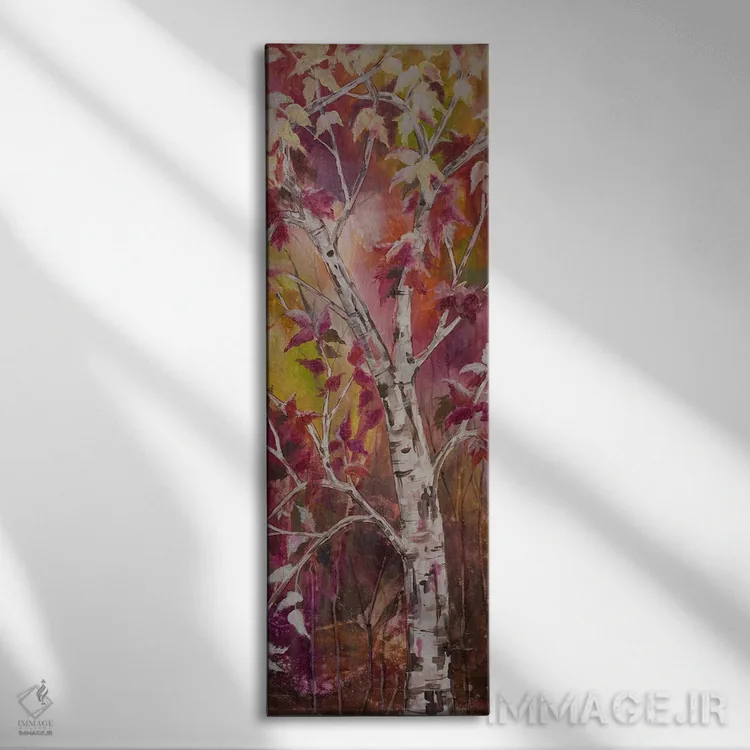 تابلو درخشندگی اثر الیری ریـدال - نمای روبهرو روی دیوار