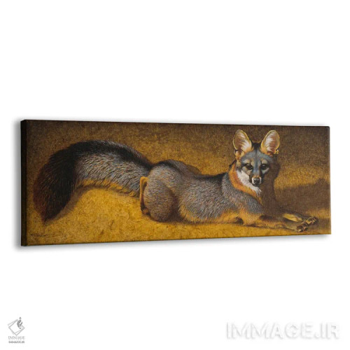 تابلو شیکپوش بیابانی اثر ازرا تاکر - نمای پرسپکتیو محصول