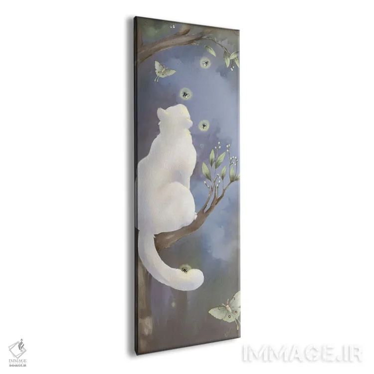 تابلو کرمهای شبتاب اثر مایت فلای آرت اند ایلاستریشن (استودیو طراحی و تصویرگری) - نمای پرسپکتیو محصول