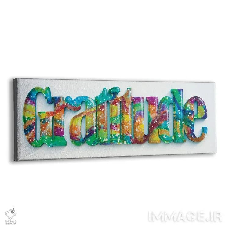 تابلو قدردانی اثر فرد اودل - نمای پرسپکتیو محصول