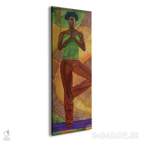 تابلو وضعیت درخت (یوگا) اثر فرد اودل - نمای پرسپکتیو محصول